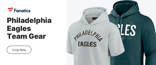 Philadelphia Eagles Team Gear - Shop at Fanatics